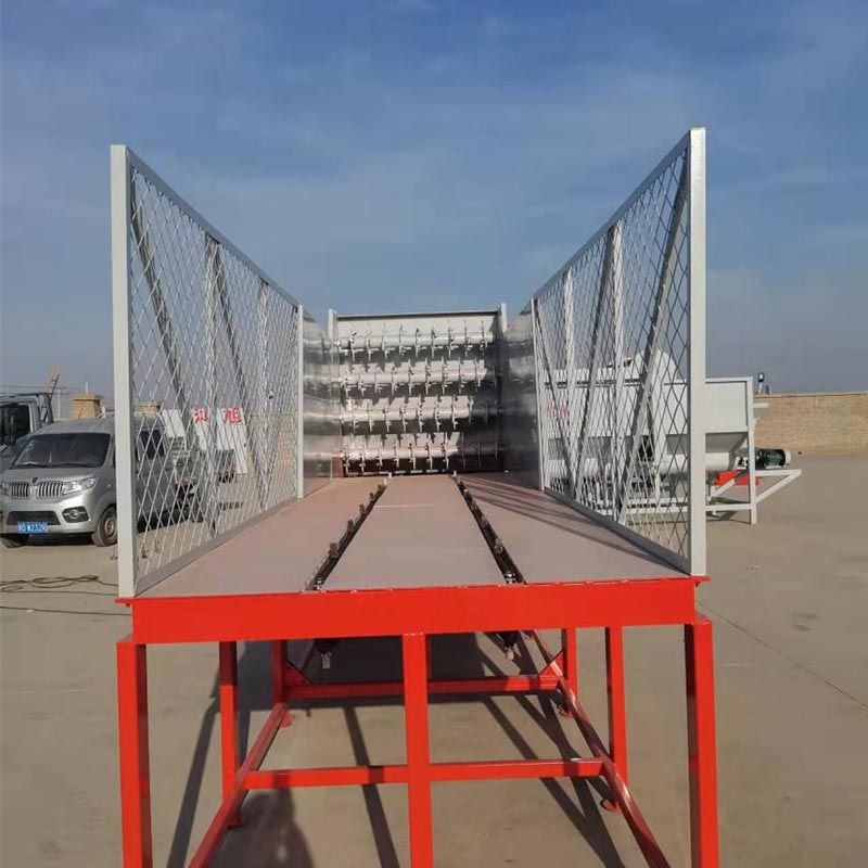 Bale Breaking Machine